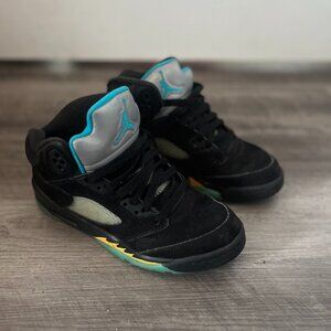 Jordan aqua 5